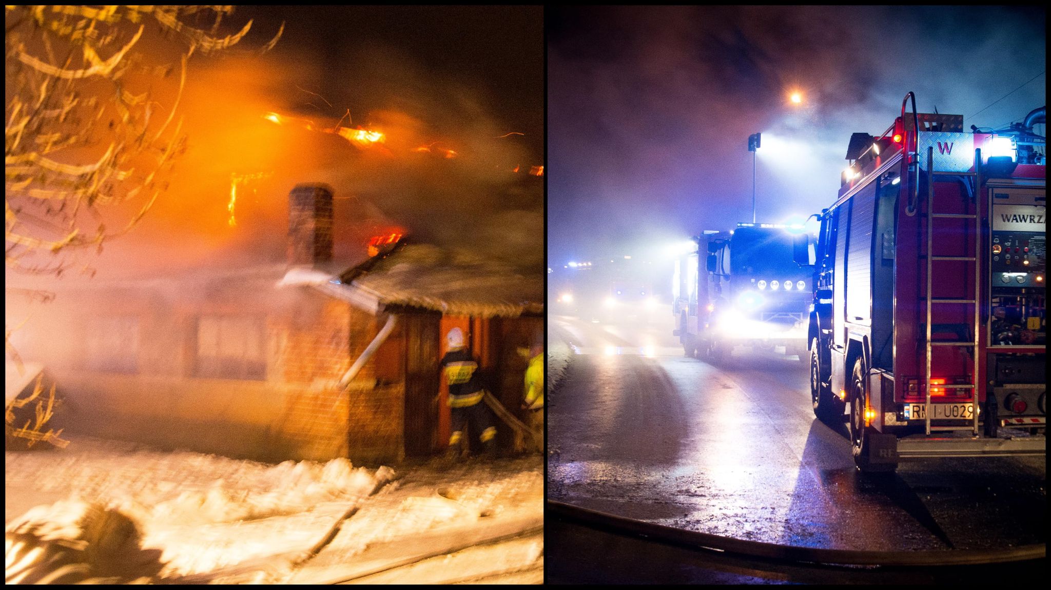 Pożar budynku gospodarczego - trwa akcja gaśnicza [FOTO] - Zdjęcie główne