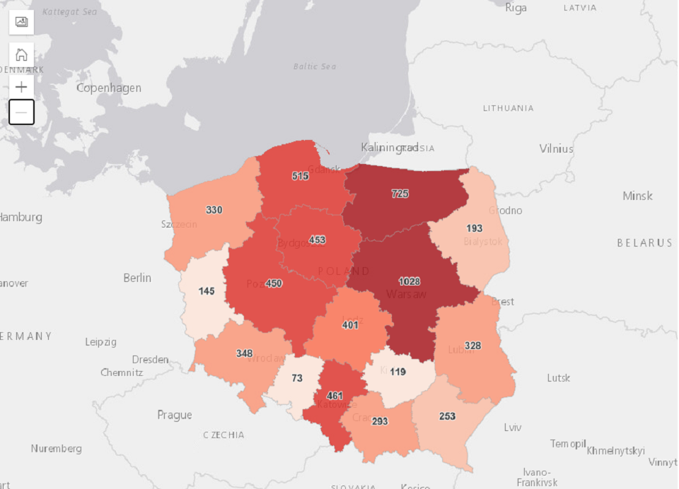 Dzisiejszy raport o koronawirusie  - Zdjęcie główne