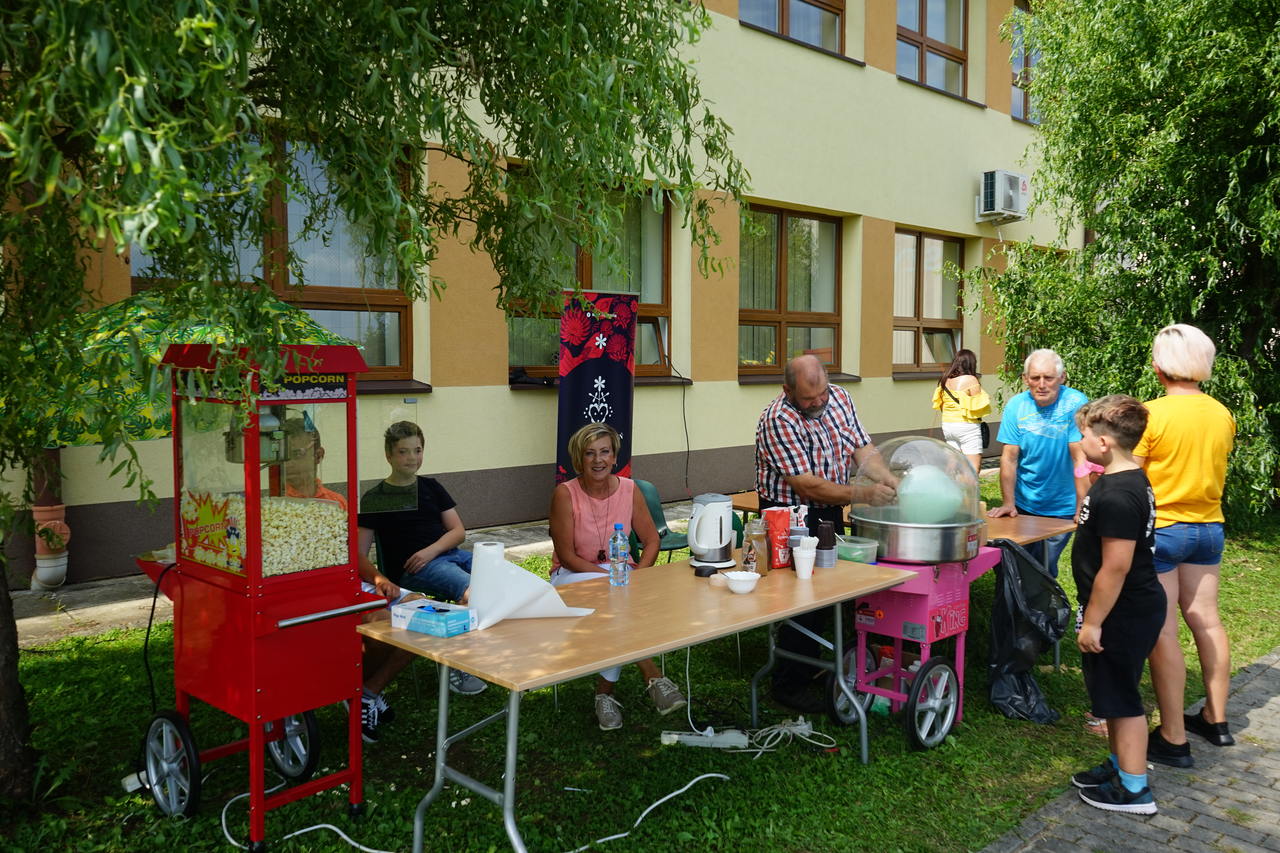 Piknik rodzinny w Tuszymie. Turniej, atrakcje i szczepienia [ZDJĘCIA]