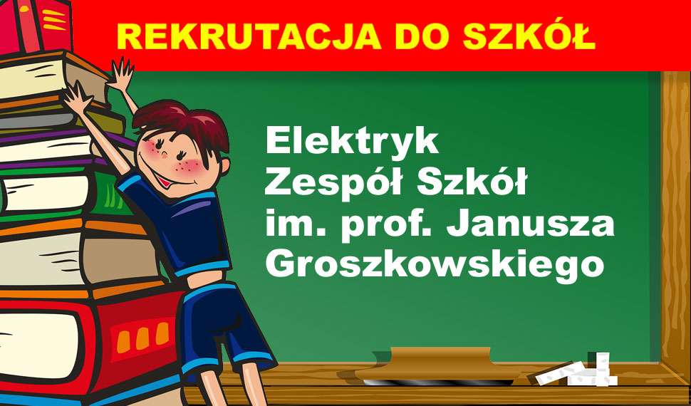 Elektryk - Zespół Szkół im. prof. Janusza Groszkowskiego - Zdjęcie główne