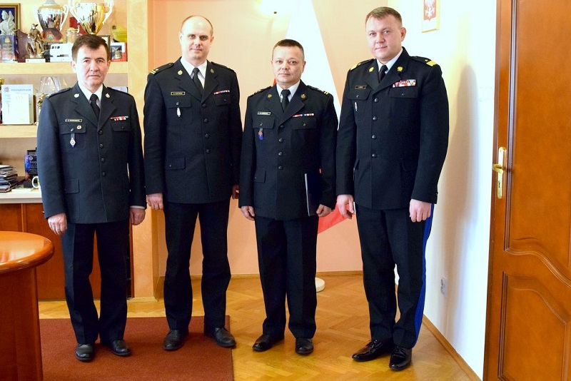 Powołanie zastępcy komendanta powiatowego PSP w Mielcu [FOTO] - Zdjęcie główne