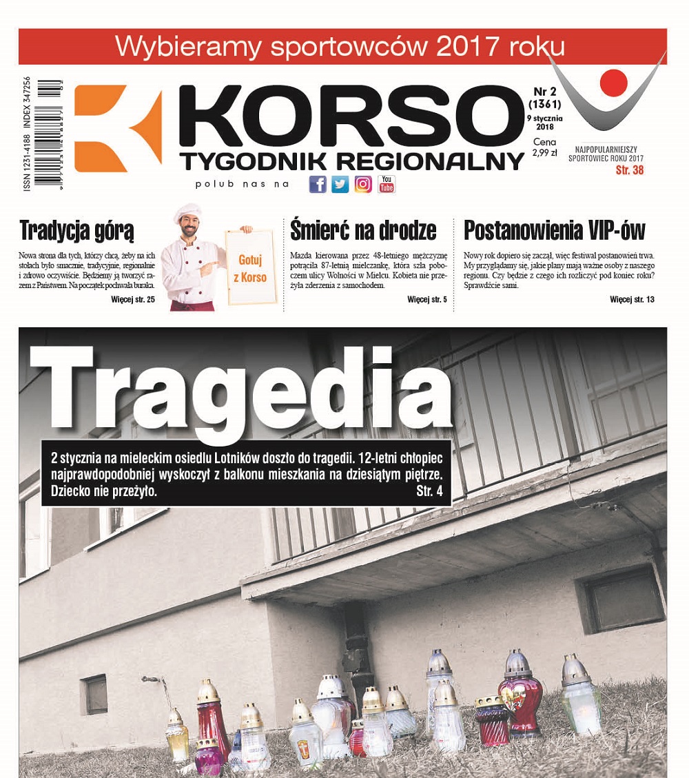 Tygodnik Regionalny Korso 02/2018 - Zdjęcie główne