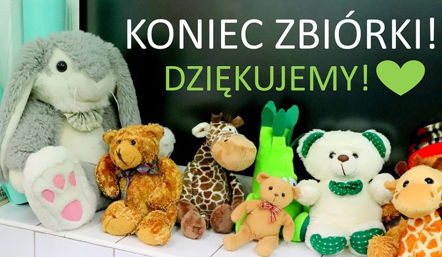 Zbiórka misiów dla szpitala zakończona!  - Zdjęcie główne