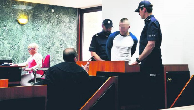 Michał K. nadal czeka na wyrok za śmiertelne pobicie 62-latka na Wrzosowej. Wciąż czekają na kluczowego świadka - Zdjęcie główne