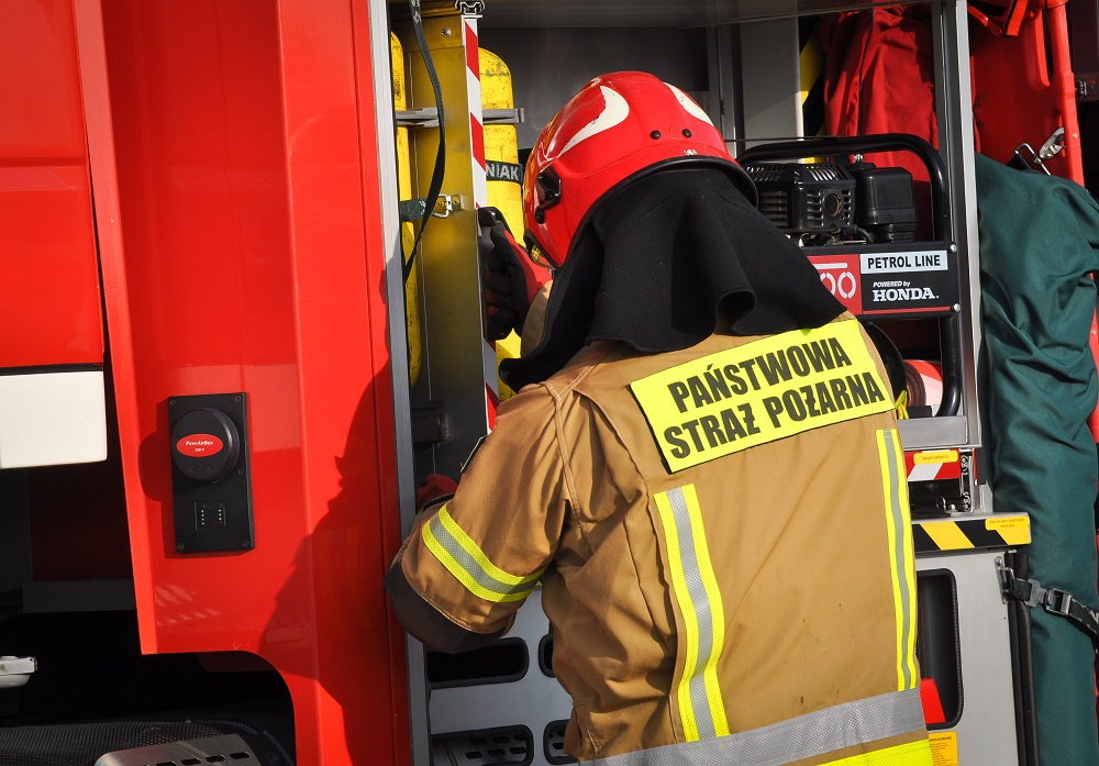 Pożar w mieszkaniu. W akcji 4 zastępy straży pożarnej! - Zdjęcie główne