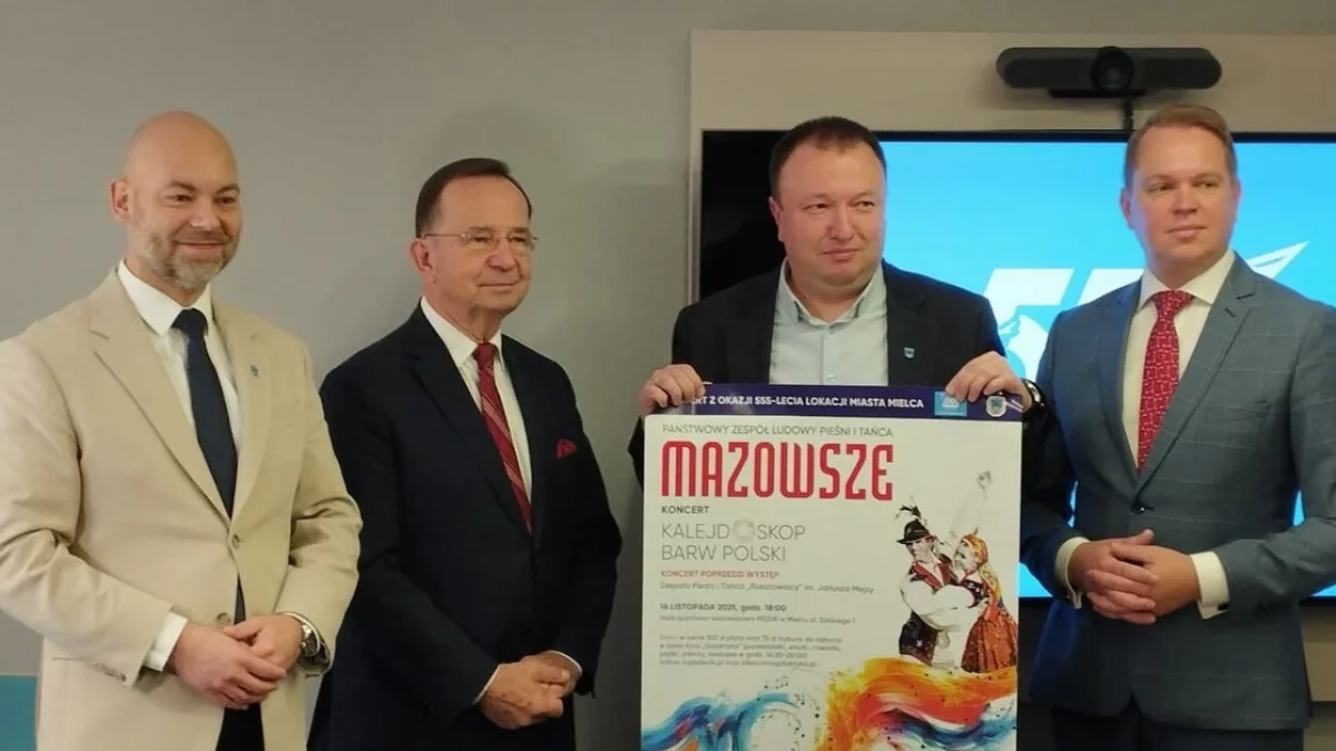 Przed nami 555-lecie lokacji Mielca. Miasto zapowiada niezwykłą zabawę!