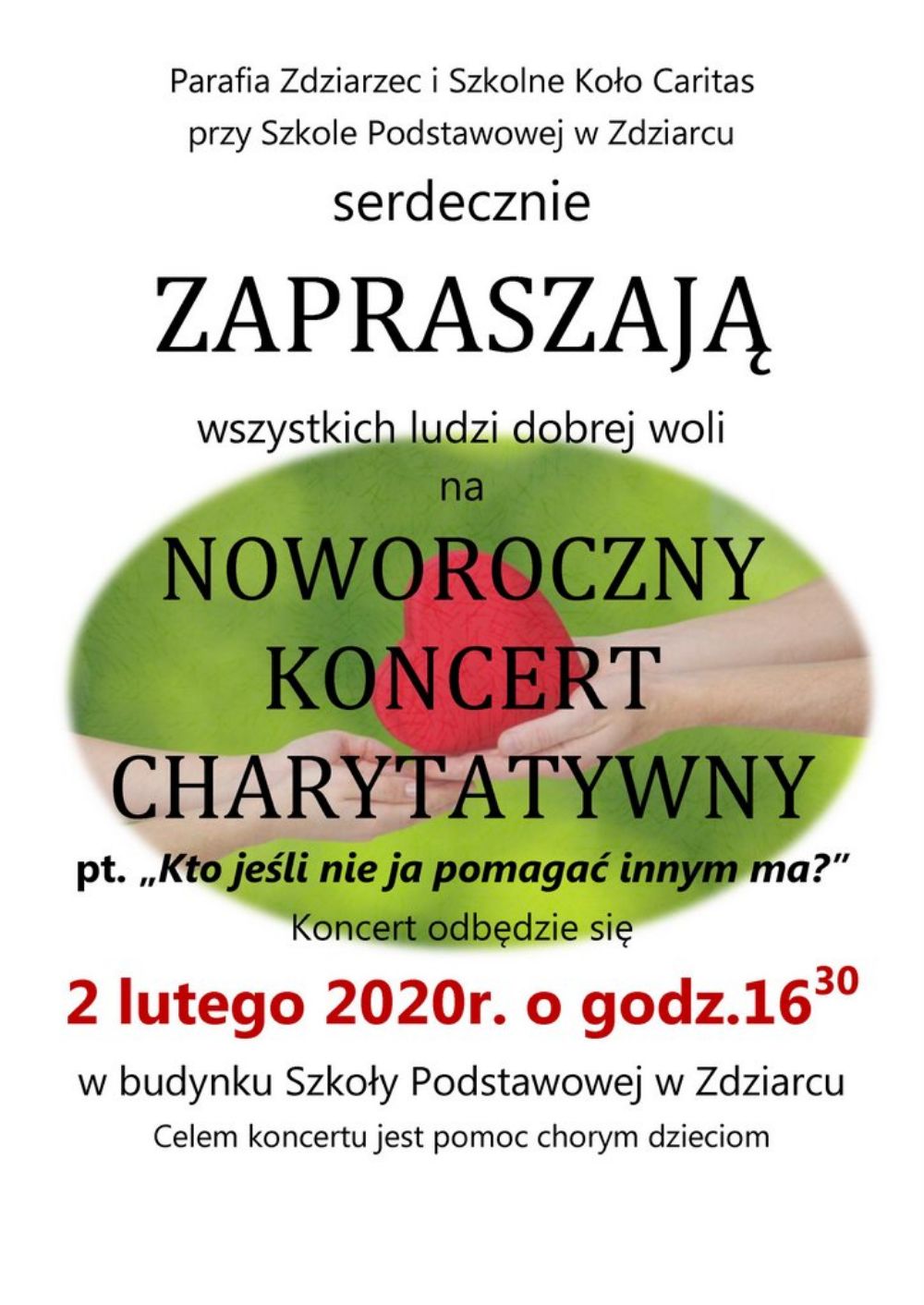 Chore dzieci czekają na pomoc... Koncert już w niedzielę - Zdjęcie główne