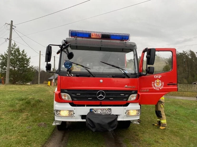 Tragiczny wypadek w Dulczy Wielkiej. Nie żyje starszy mężczyzna - Zdjęcie główne