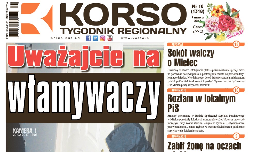 Tygodnik Regionalny Korso 10/2017 - Zdjęcie główne