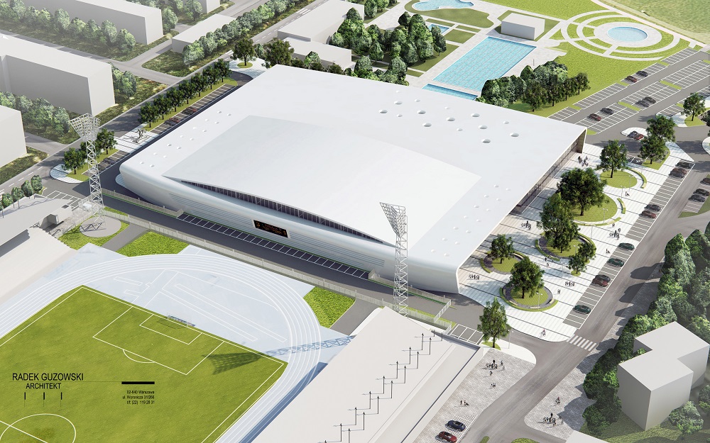 Ministerstwo Sportu przekazało dotacje 13 milionów złotych na budowę mieleckiej hali sportowej! To kolejna duża dotacja dla Mielca - Zdjęcie główne