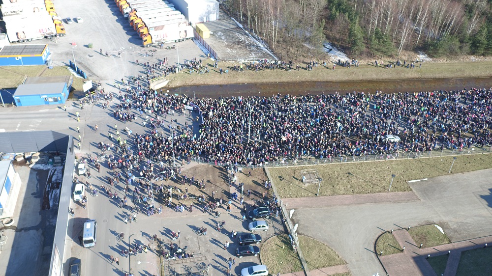 Takich tłumów Mielec nie widział dawno [VIDEO]  - Zdjęcie główne