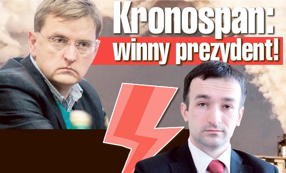 Prezydent do Kronospanu: To próba zrzucenia na nas odpowiedzialności - Zdjęcie główne