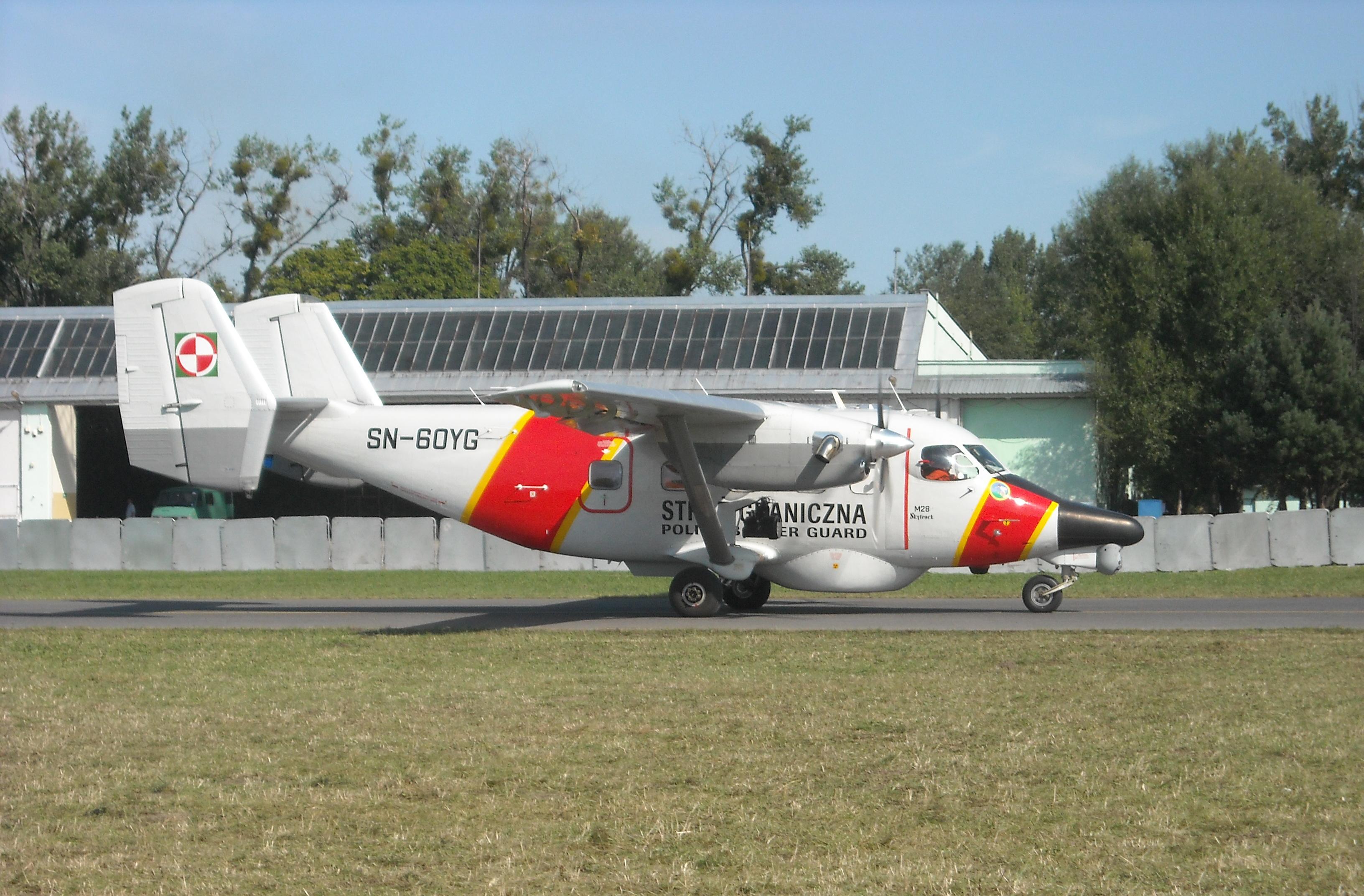 PZL Mielec wycofuje się z zamówienia samolotów morskich dla Straży Granicznej - Zdjęcie główne