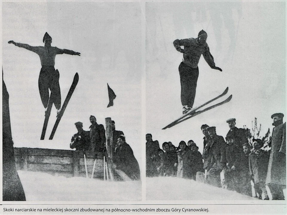 Aż 16 skoczni narciarskich na Podkarpaciu. Była nawet w Mielcu [ZDJĘCIA, WIDEO] - Zdjęcie główne