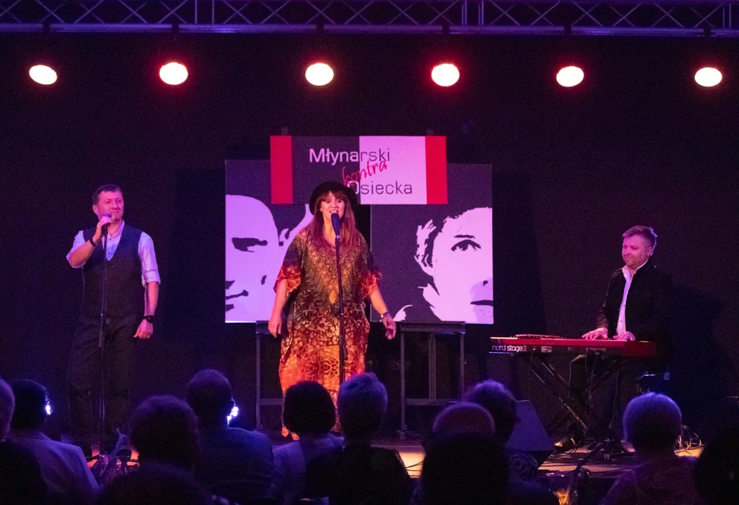 Dom kultury przygotował klimatyczny koncert z piosenkami Osieckiej i Młynarskiego.