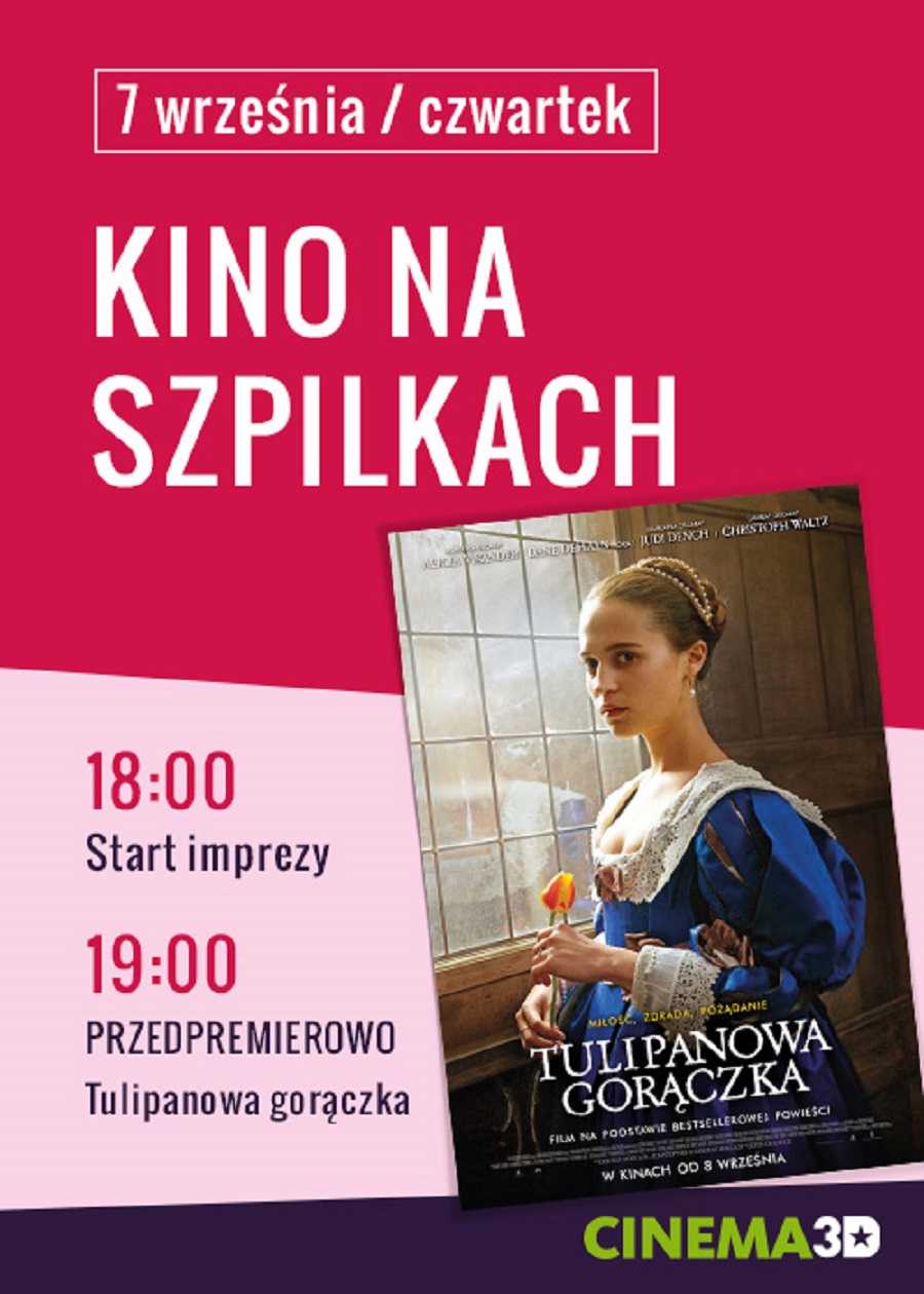 "Kino na Szpilkach" w CINEMA3D - Zdjęcie główne