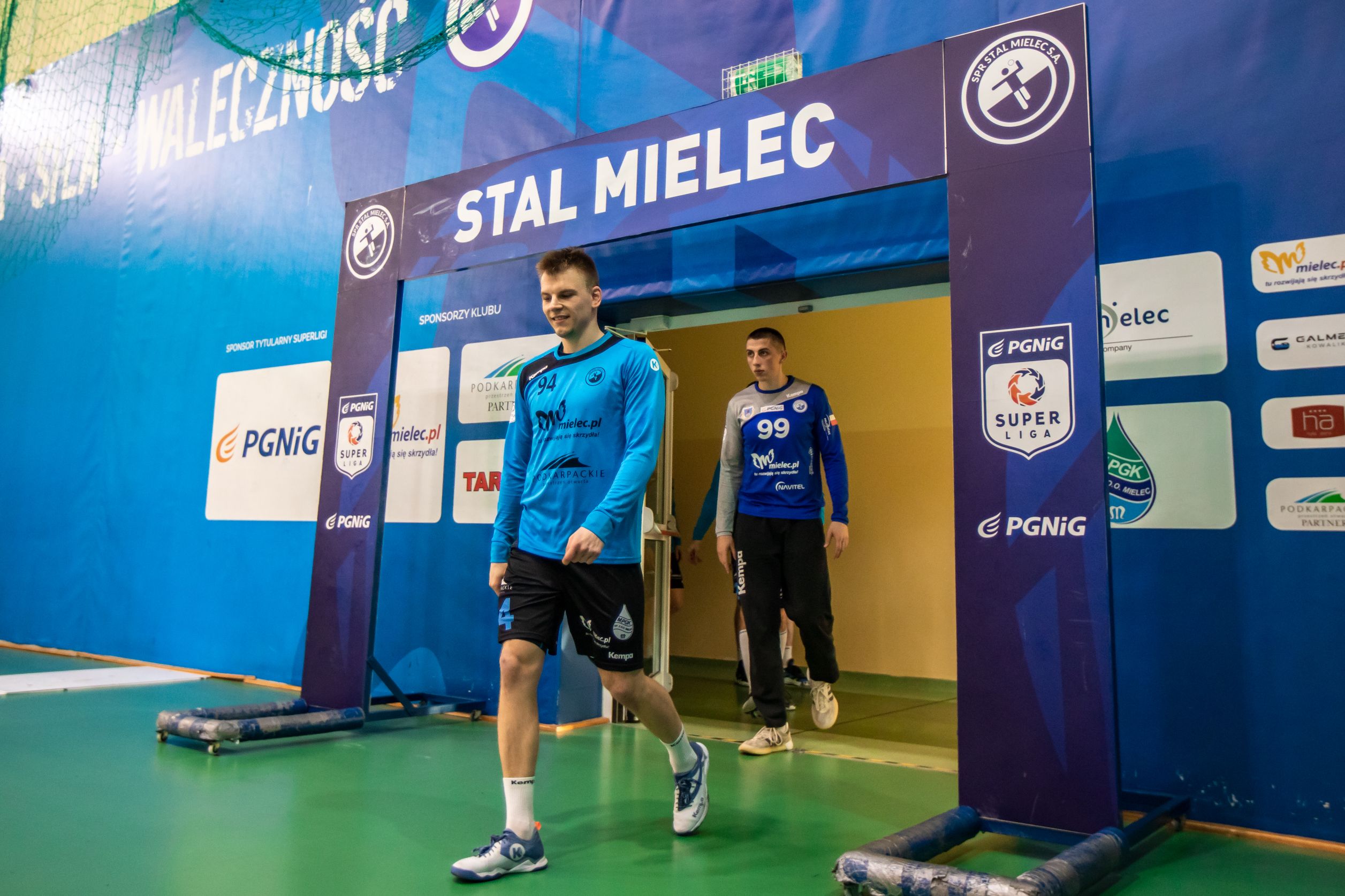 SPR Stal Mielec- MKS Zagłębie Lubin 23:21 (12:11)