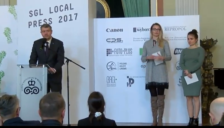 Nagrody SGL Local PRESS 2017 rozdane. Dziennikarki Korso wyróżnione! - Zdjęcie główne