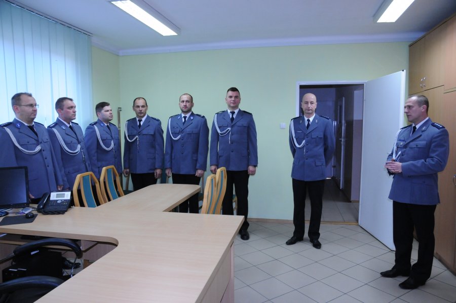 Mieszkańcy Radomyśla Wielkiego i Tuszowa Narodowego mają nowych komendantów policji  - Zdjęcie główne
