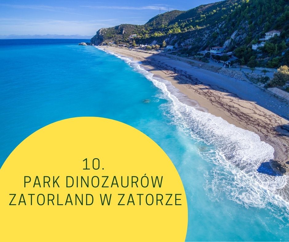 TOP 10 miejsc najchętniej wybieranych na wczasy przez Polaków