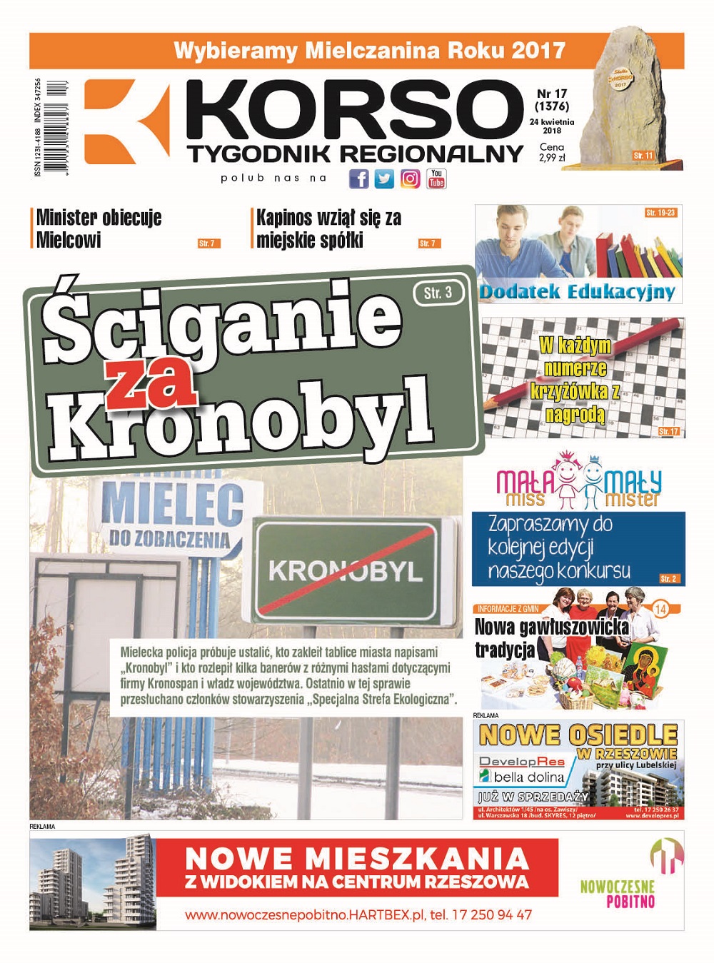 Tygodnik Regionalny Korso nr 17/2018 - Zdjęcie główne