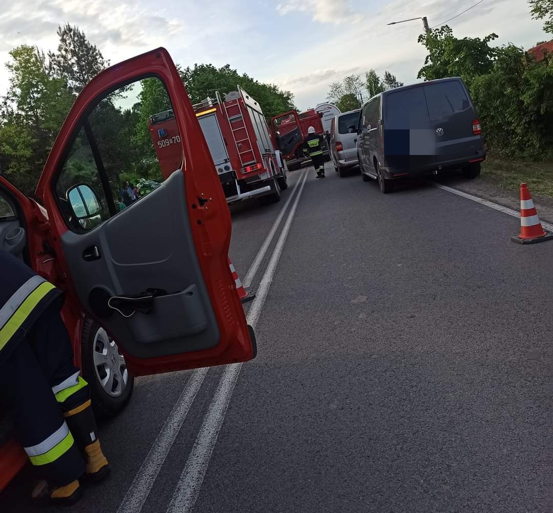 Do zderzenie doszło po godzinie 19.00