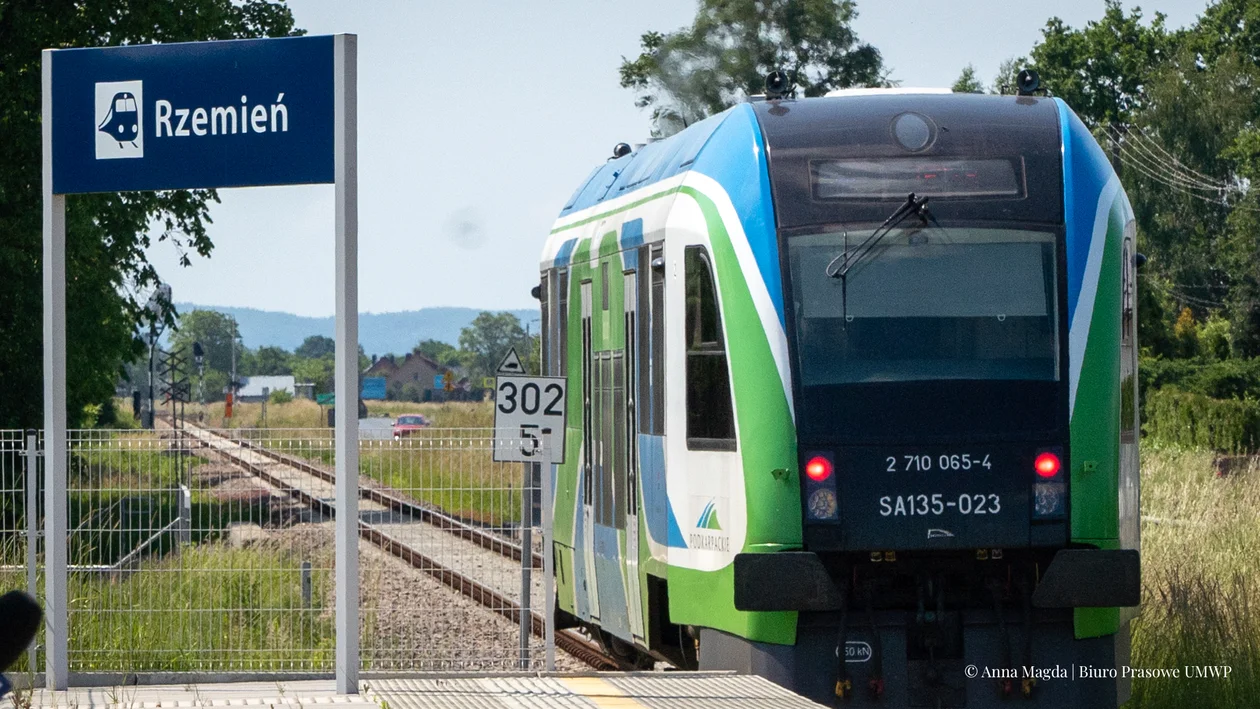 Mielec. Zmiana rozkładu Polregio. Nadal nie zdążymy na Pendolino - Zdjęcie główne