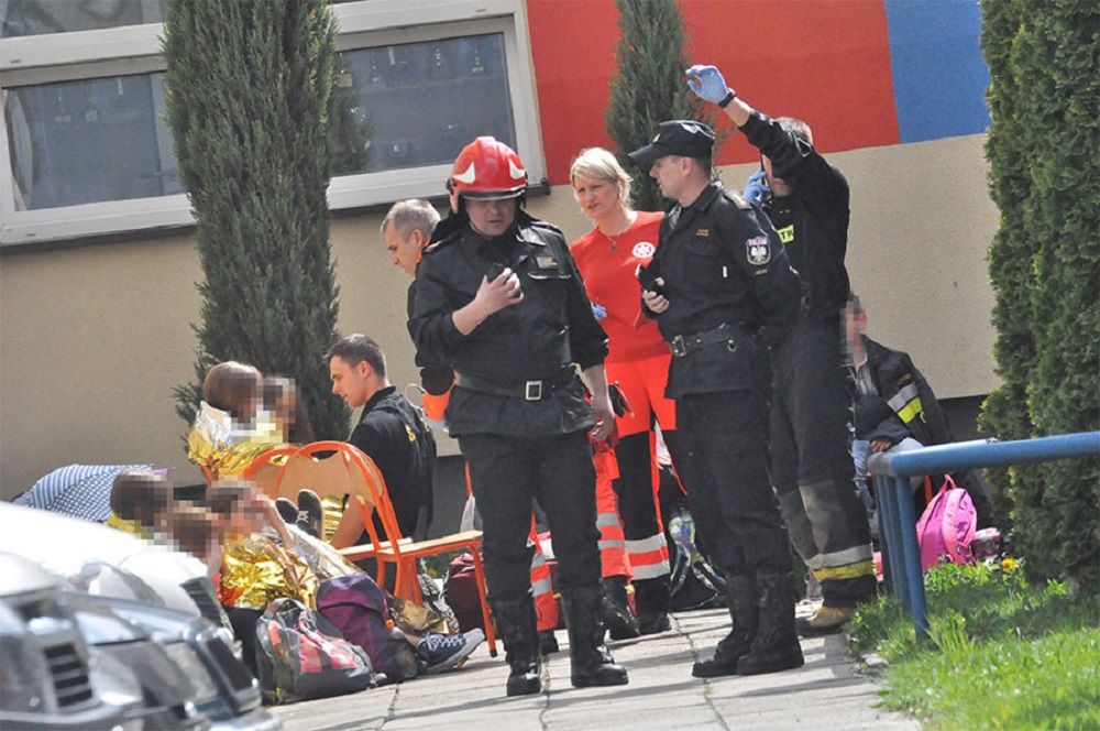Urząd Miejski w sprawie ewakuacji szkoły - Zdjęcie główne