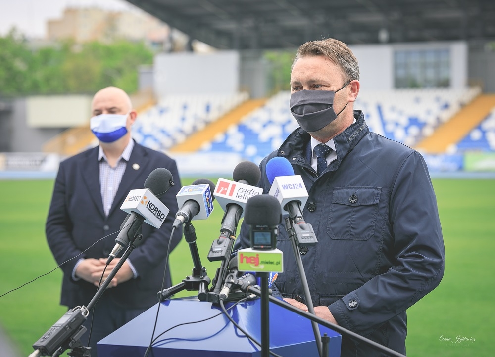 Stal Mielec przed historycznym awansem do ekstraklasy. Już niedługo pierwszy mecz [VIDEO] - Zdjęcie główne