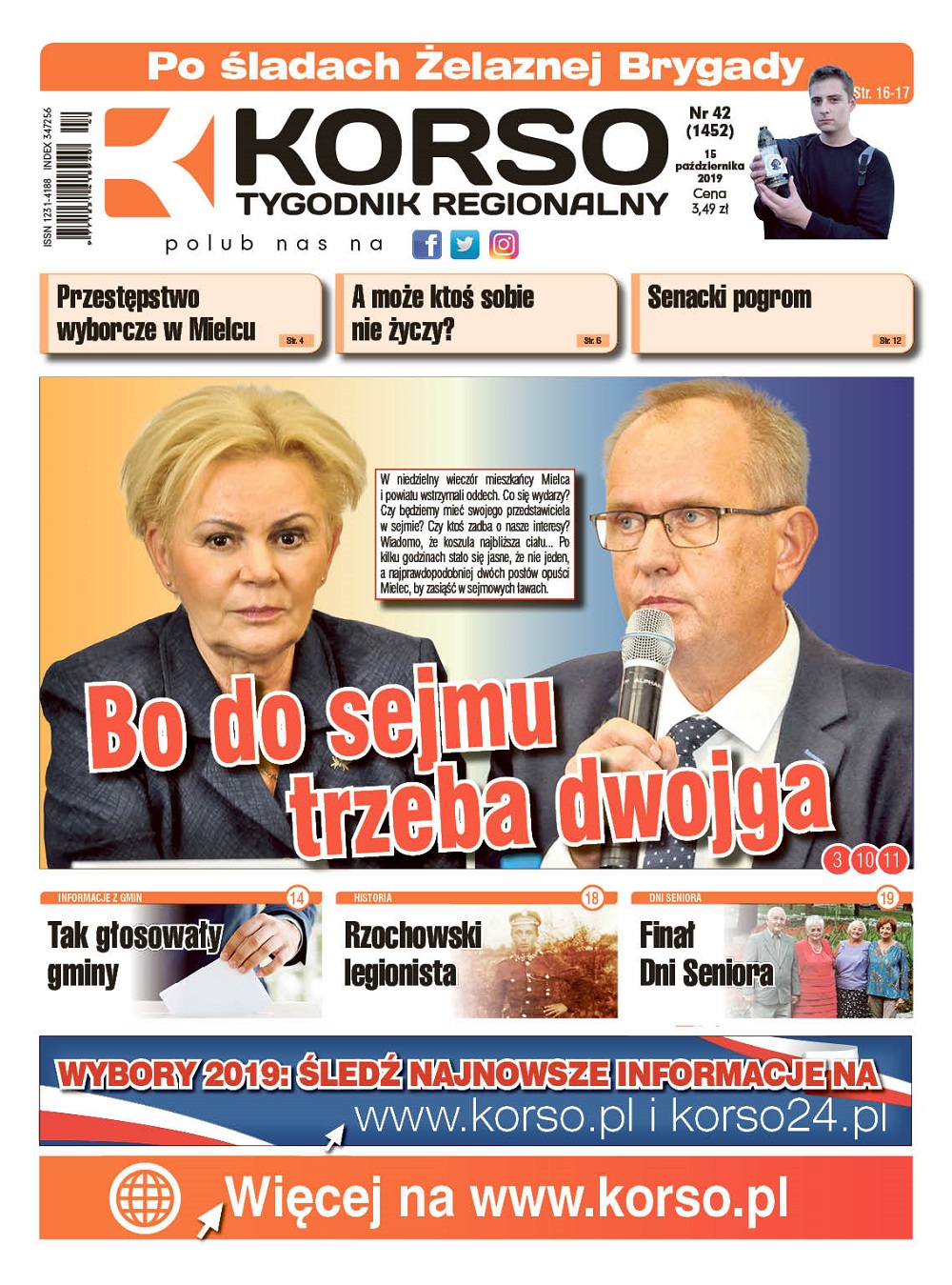 Tygodnik Regionalny Korso nr 42/2019 - Zdjęcie główne