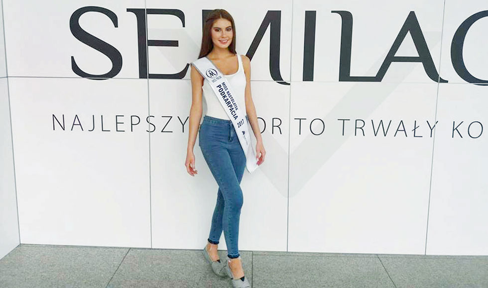 Kinga Kozioł w finale Miss Polski Nastolatek - Zdjęcie główne