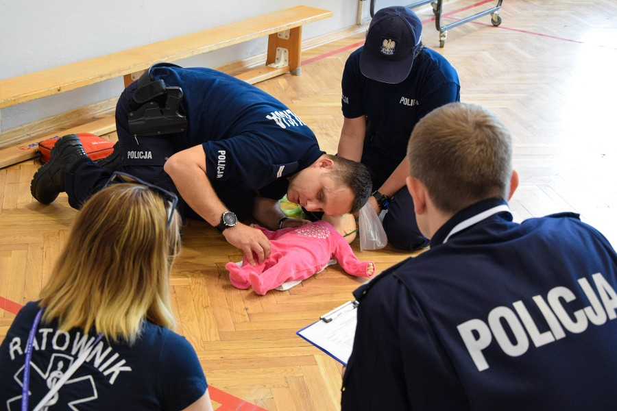 Mieleccy policjanci na podium - Zdjęcie główne