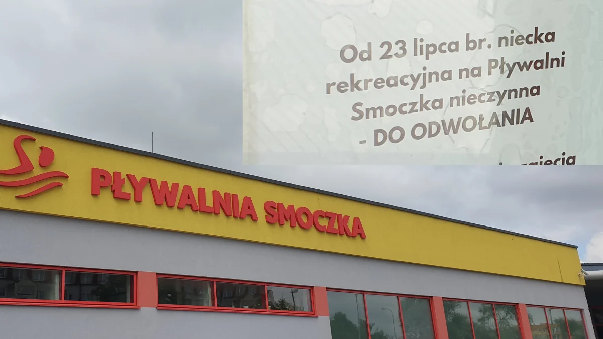 Incydent kałowy znów w basenie w Mielcu - Zdjęcie główne