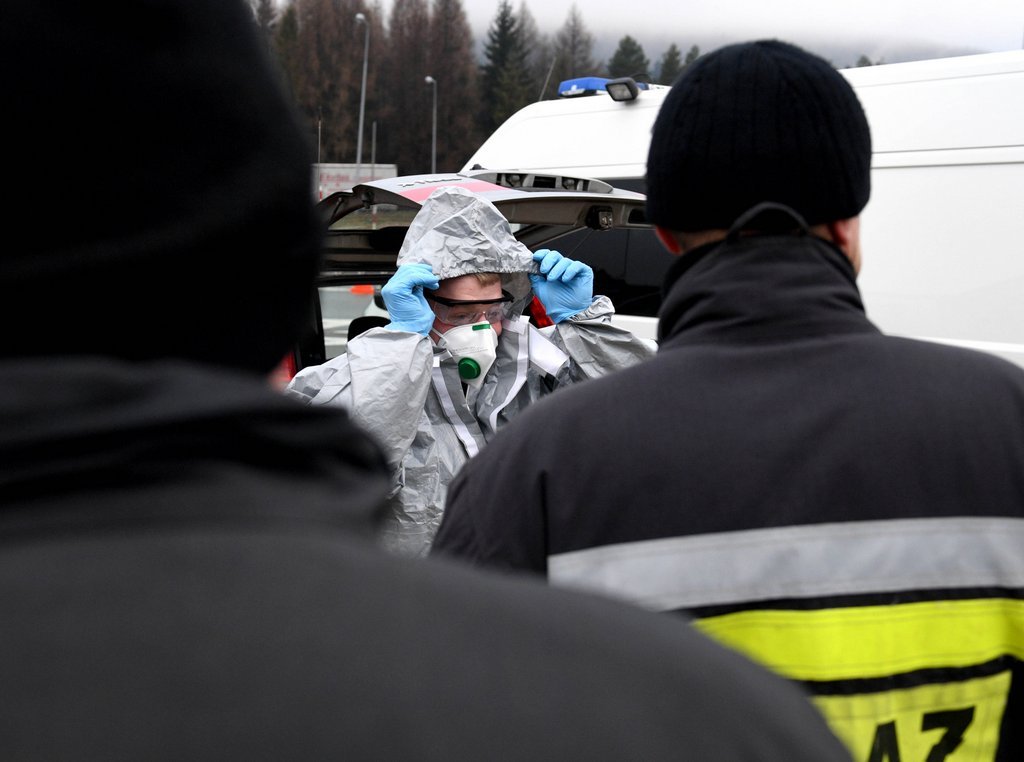 Podkarpaccy strażacy wciąż na pierwszej linii walki z koronawirusem [FOTO] - Zdjęcie główne