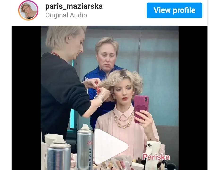 Mielczanka, modelka Paris Maziarska w nowym filmie Netflixa "Jak pokochałam gangstera" - Zdjęcie główne