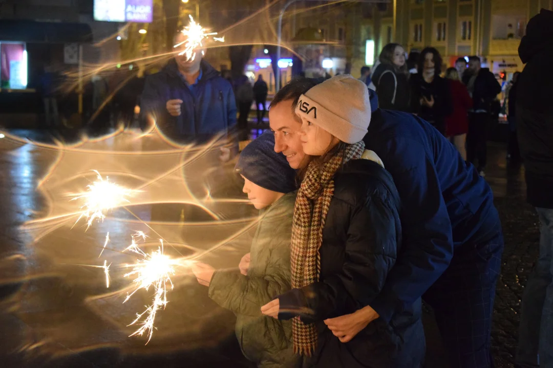 Tak mieszkańcy Mielca przywitali Nowy Rok [ZDJĘCIA] - Zdjęcie główne