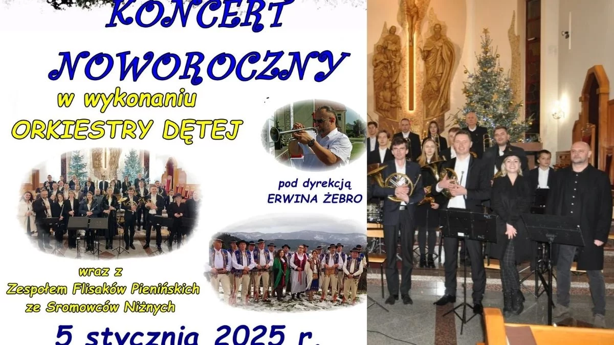 Koncert Noworoczny w wykonaniu Orkiestry Dętej w Rzochowie już w niedzielę [ZDJĘCIE] - Zdjęcie główne