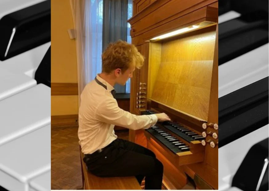 Dominik Kapinos wśród najlepszych młodych organistów - Zdjęcie główne