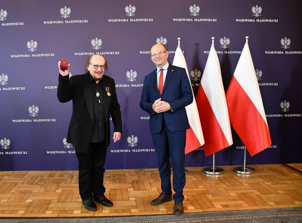 Mielczanin Jerzy Mamcarz odznaczony Złotym Krzyżem Zasługi - Zdjęcie główne