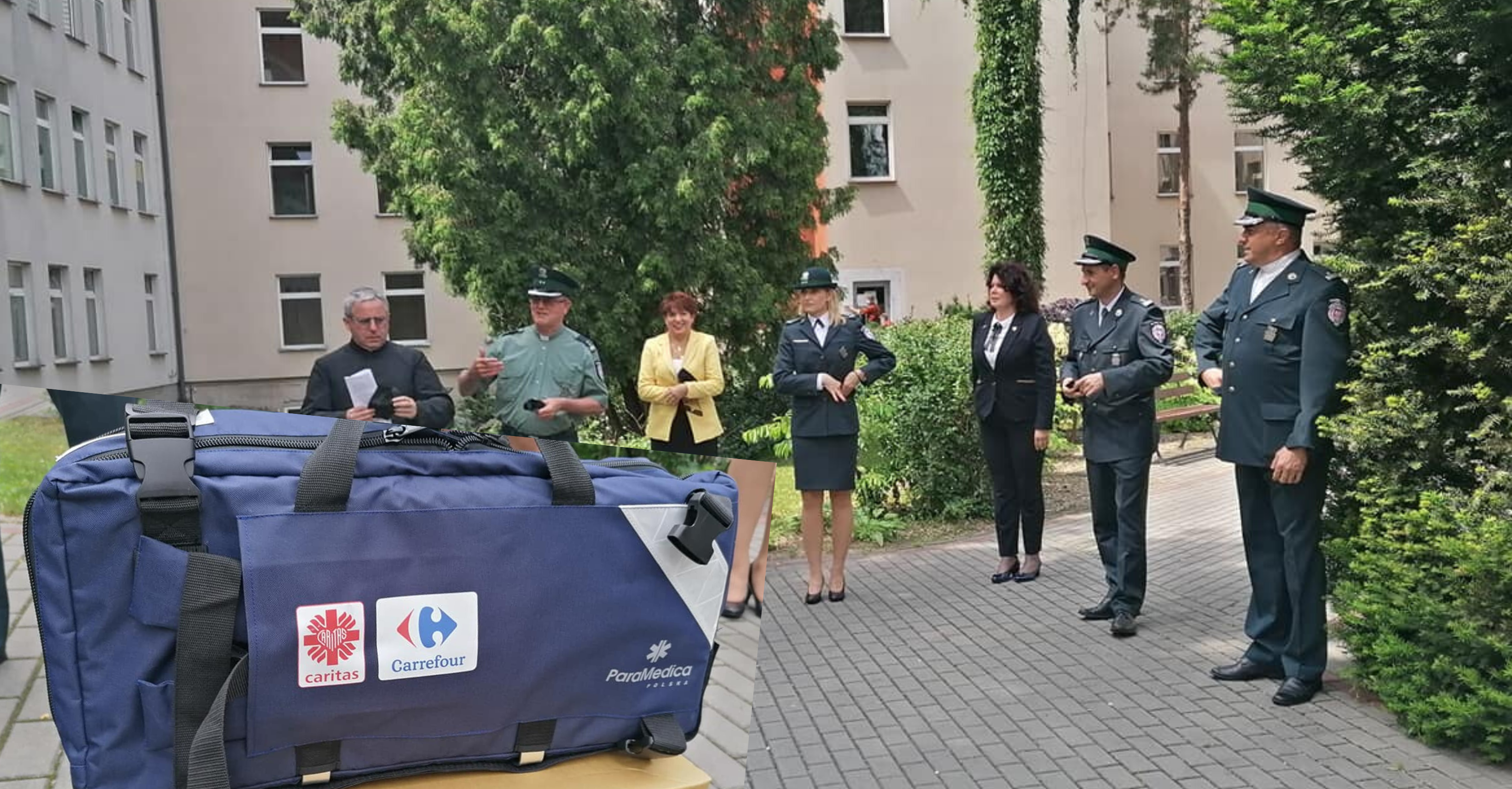 Mielecki szpital wzbogacił się o sprzęt medyczny. Pomógł Kościół i urzędnicy skarbowi [FOTO] - Zdjęcie główne