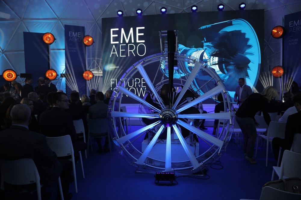 EME Aero rozpoczęło oficjalnie gigantyczną inwestycję na Podkarpaciu - Zdjęcie główne