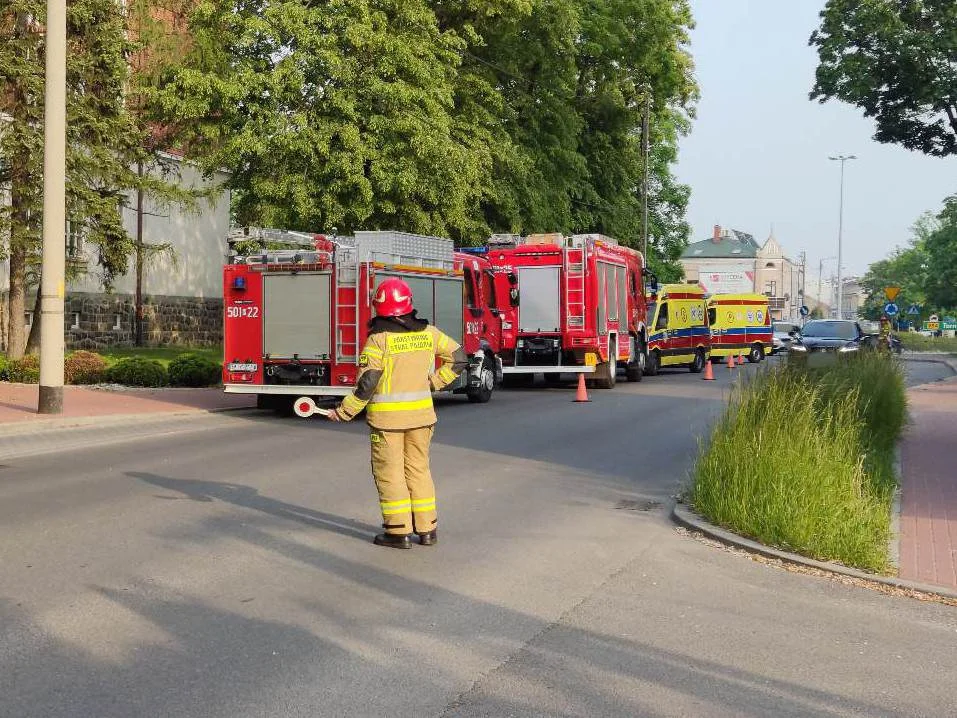 Zderzenie na ulicy Kilińskiego w Mielcu. Dwie osoby poszkodowane - Zdjęcie główne