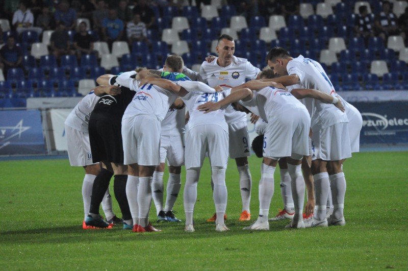 Chojniczanka CHOJNICE – PGE FKS Stal Mielec 2:2 - Zdjęcie główne