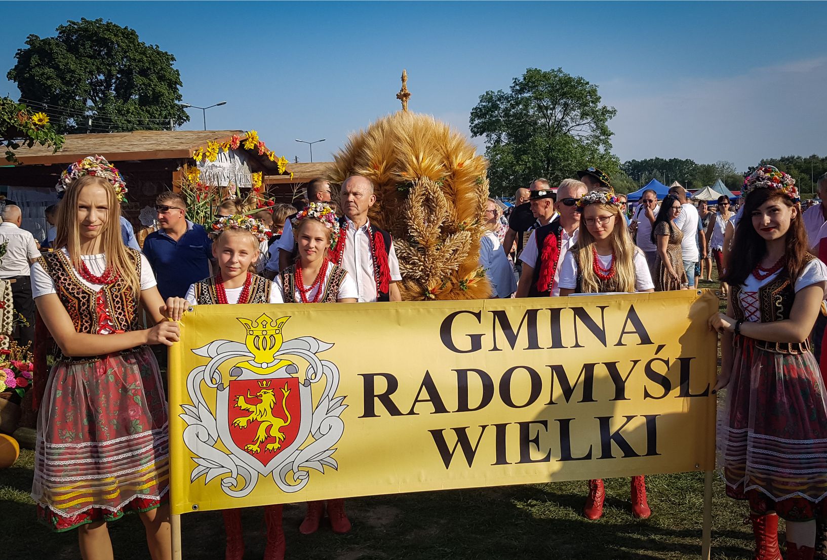 I powiat mielecki podziękował za plony - Zdjęcie główne