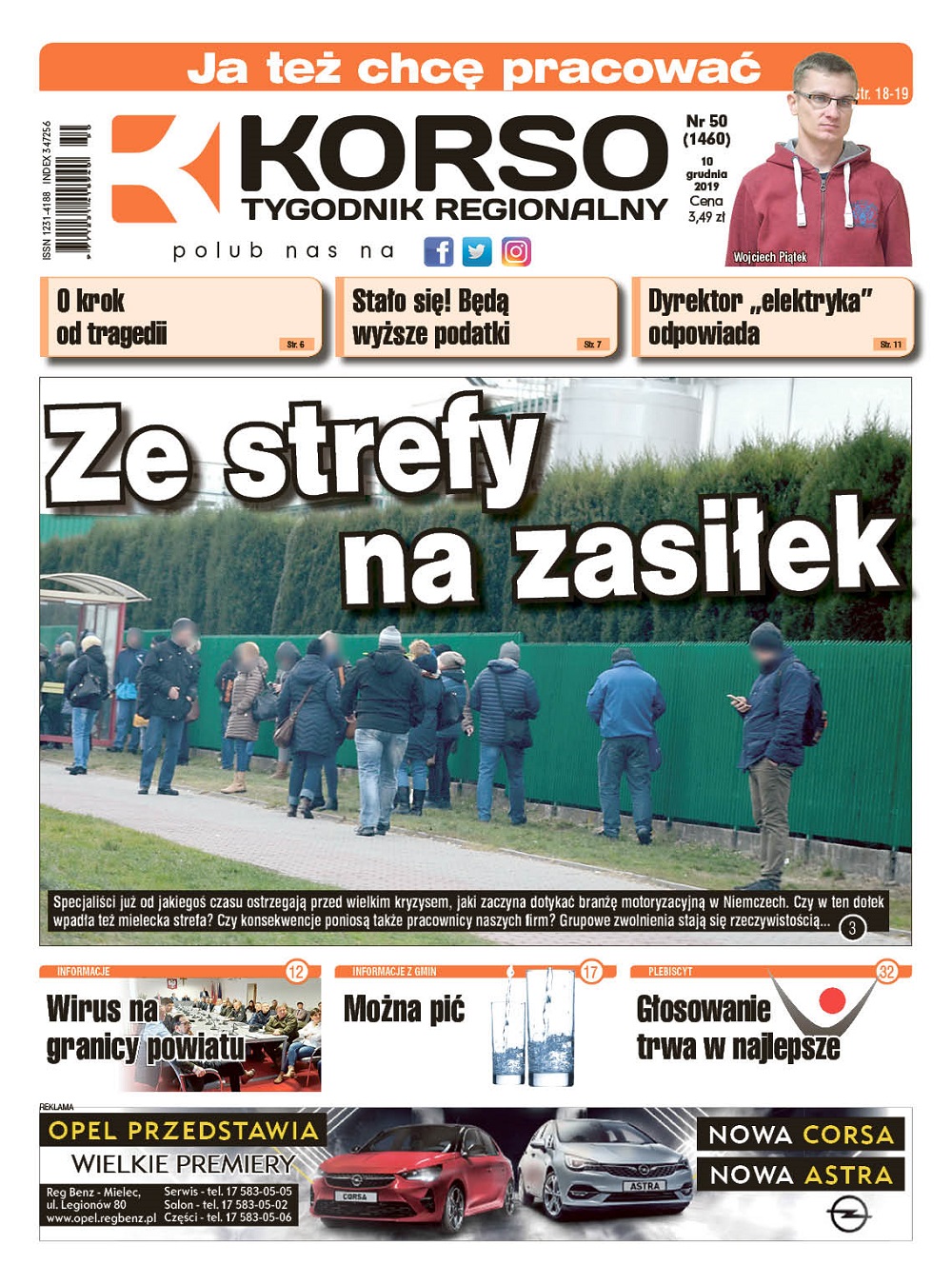 Tygodnik Regionalny Korso nr 50/2019 - Zdjęcie główne