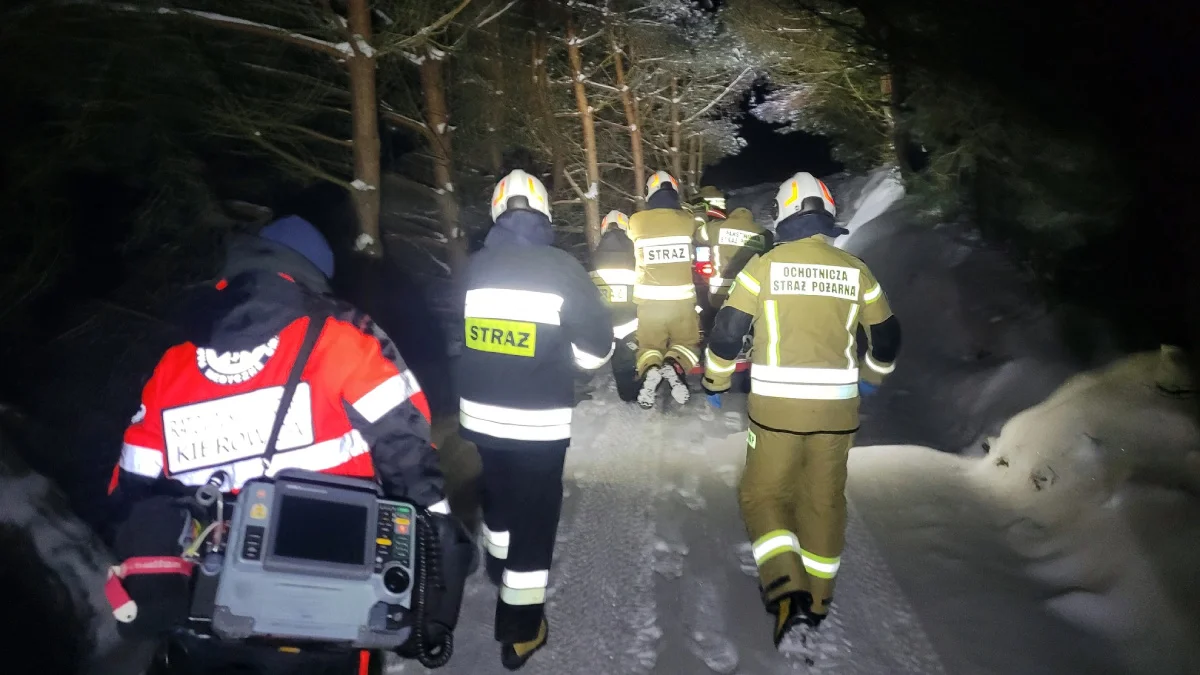 Heroiczny wyczyn ratowników z podstacji Podkarpackej Stacji Pogotowia Ratunkowego w Mielcu [ZDJĘCIA] - Zdjęcie główne