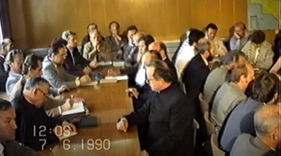 30 lat temu... - wybraliśmy w ramach wolnych wyborów Radę Miasta Mielca [VIDEO] - Zdjęcie główne