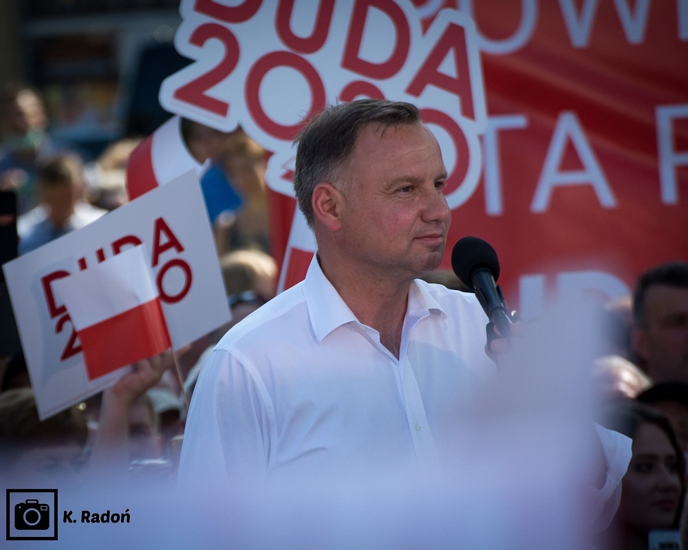 Prezydent Andrzej Duda kończy kampanię. Odwiedził nasze okolice [FOTO] - Zdjęcie główne
