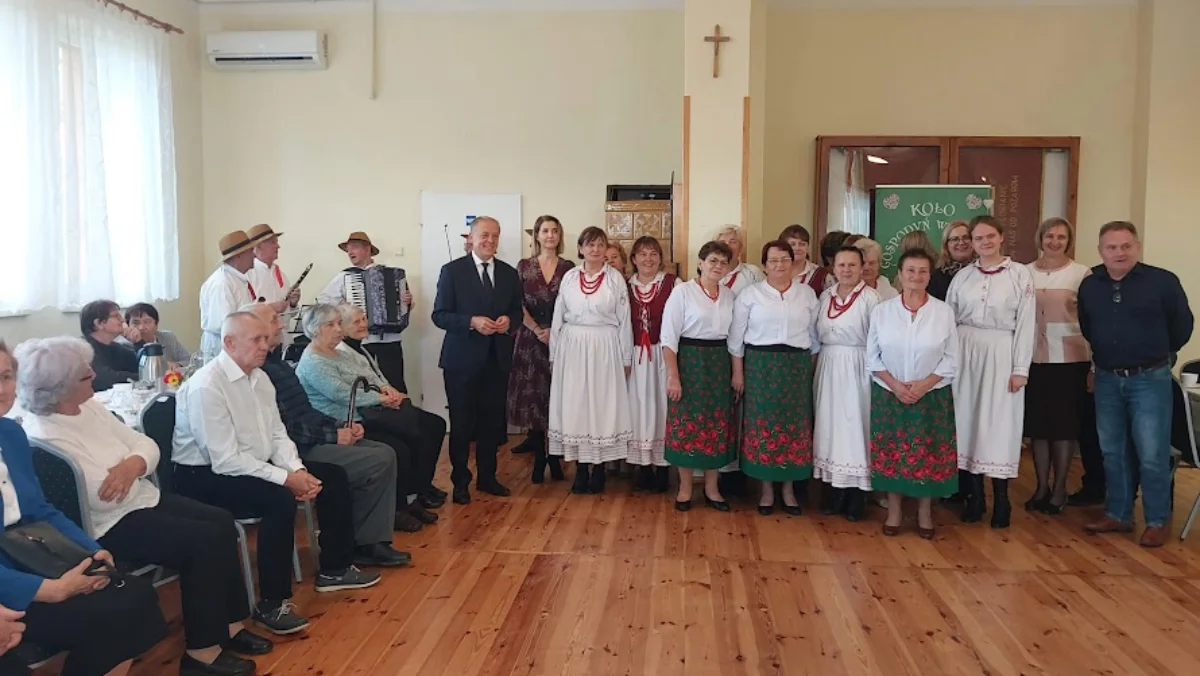 Jubileusz Dziennego Domu Pomocy dla seniorów w Dębiakach - Zdjęcie główne