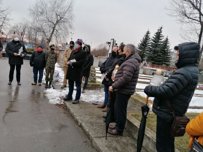 spacer historyczny szlakiem powstańców styczniowych w Mielcu